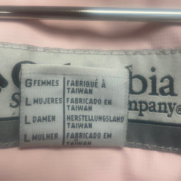 Columbia Women's Pink Hooded Vertex Omni-Shield Winter Jacket - Size L - Picture 7 of 15